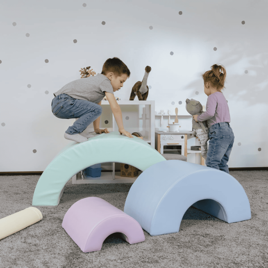 Modules de Motricité Douce Montessori en | Motricidade Tinitto – Fabrication européenne