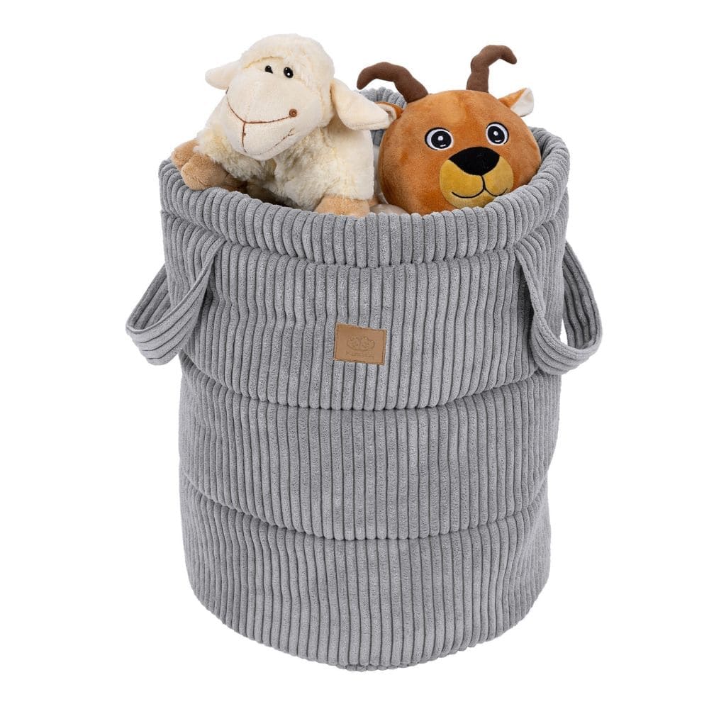 Panier de Rangement Jouets Bébé & Enfant en Grey | furniture Tinitto – Fabrication européenne