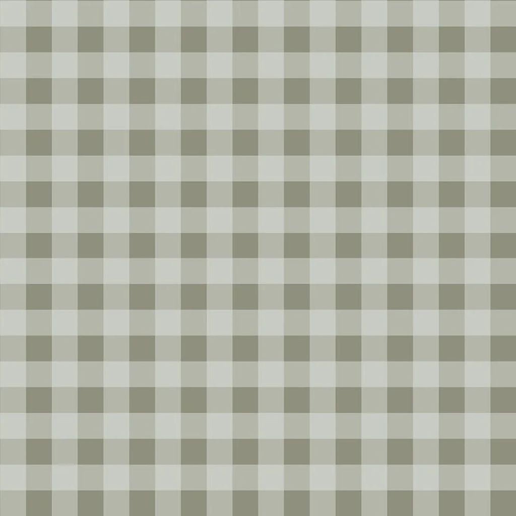Dark Blue and Green Checkered Wallpaper – Trendy Nonwoven Style | Tinitto Furniture – Made in Europe