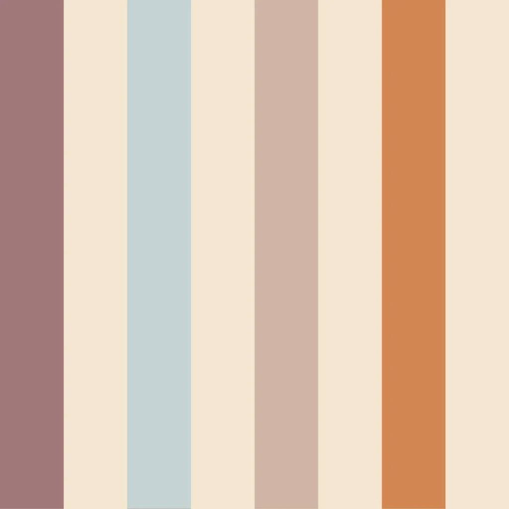 Papier Peint à Rayures Couleurs Chaudes – Décoration Murale Tendance en | furniture Tinitto – Fabrication européenne