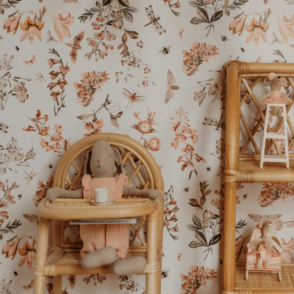 Fun Orchard Wallpaper by Tinitto – Made in Europe