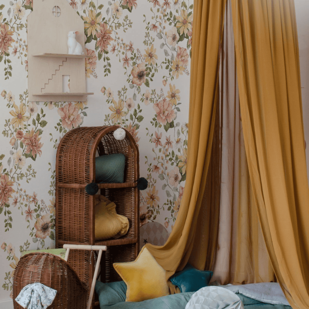 Papier Peint English Garden en | Decoração Tinitto – Fabrication européenne