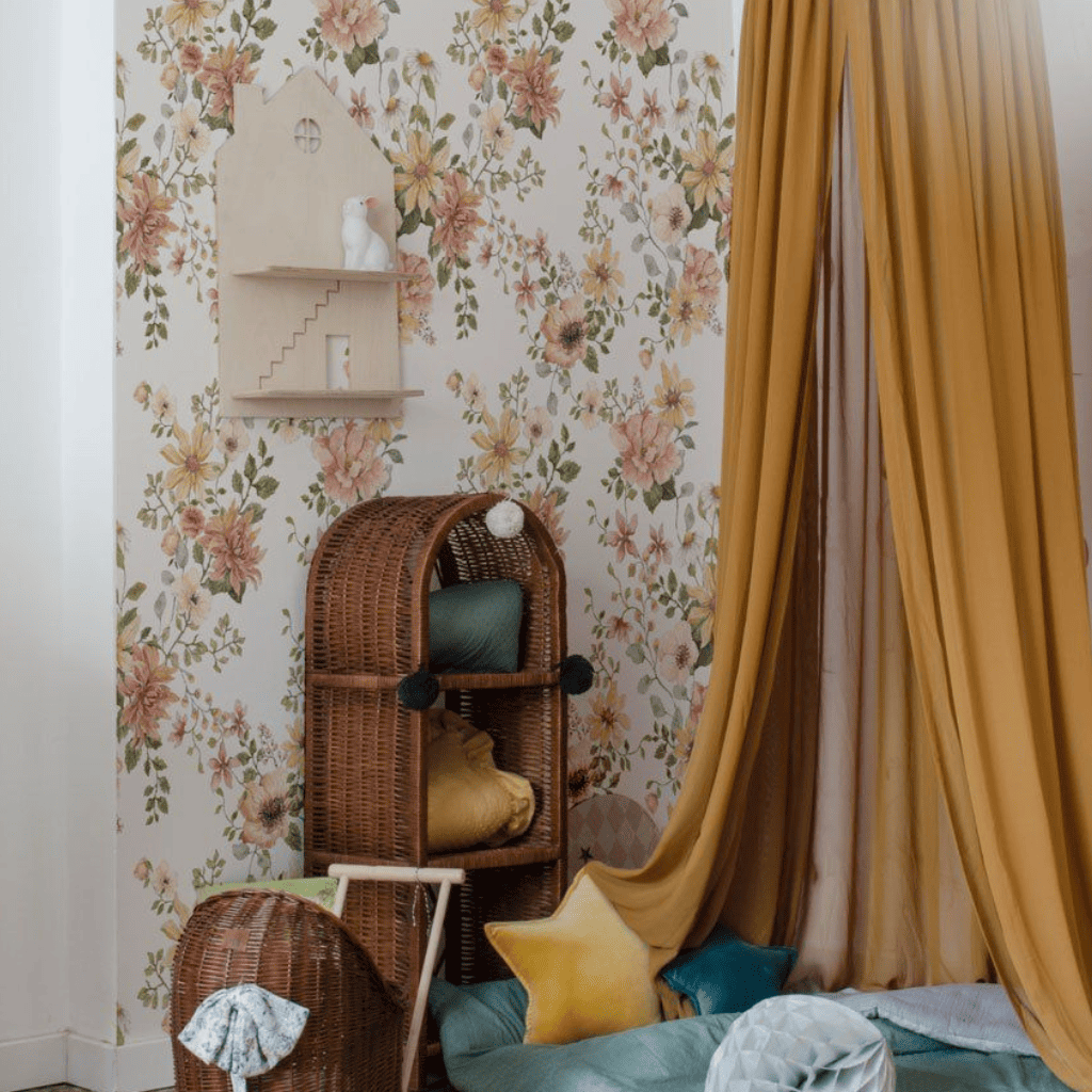 Papier Peint English Garden en | Decoração Tinitto – Fabrication européenne