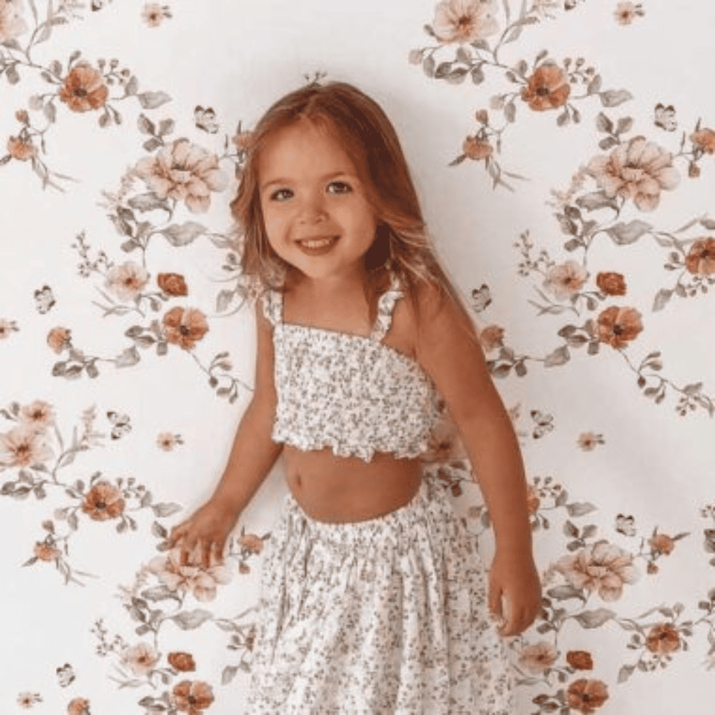 Papier peint - Floral Vintage en | Decoração Tinitto – Fabrication européenne