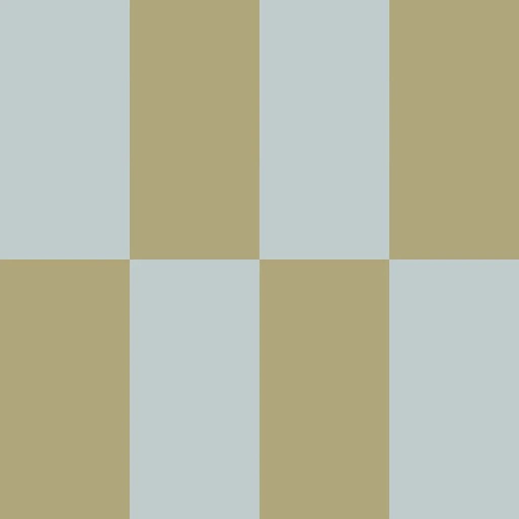 Blue and Green Striped Wallpaper – Graphic & Modern Design by | furniture Tinitto – Made in Europe