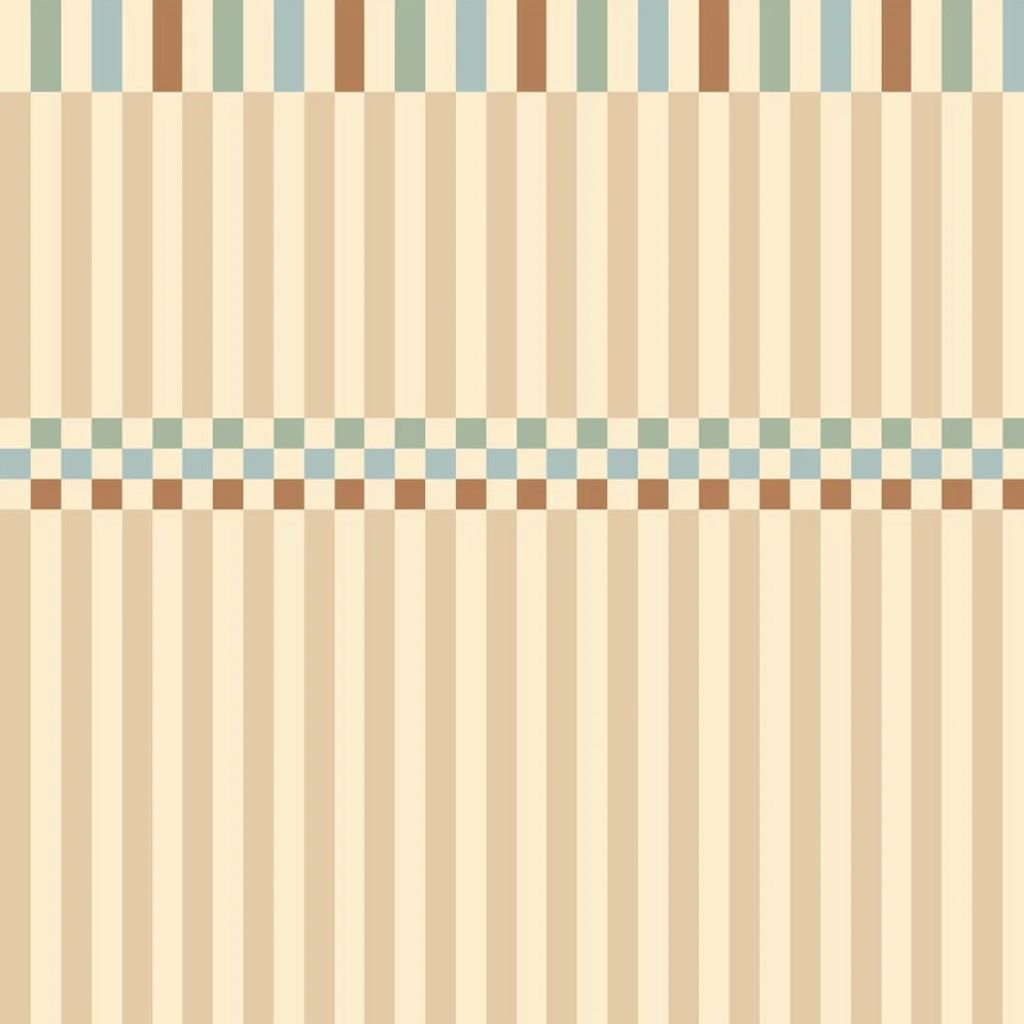 Papier Peint Vintage à Rayures – Couleurs Rétro Nostalgiques en | furniture Tinitto – Fabrication européenne