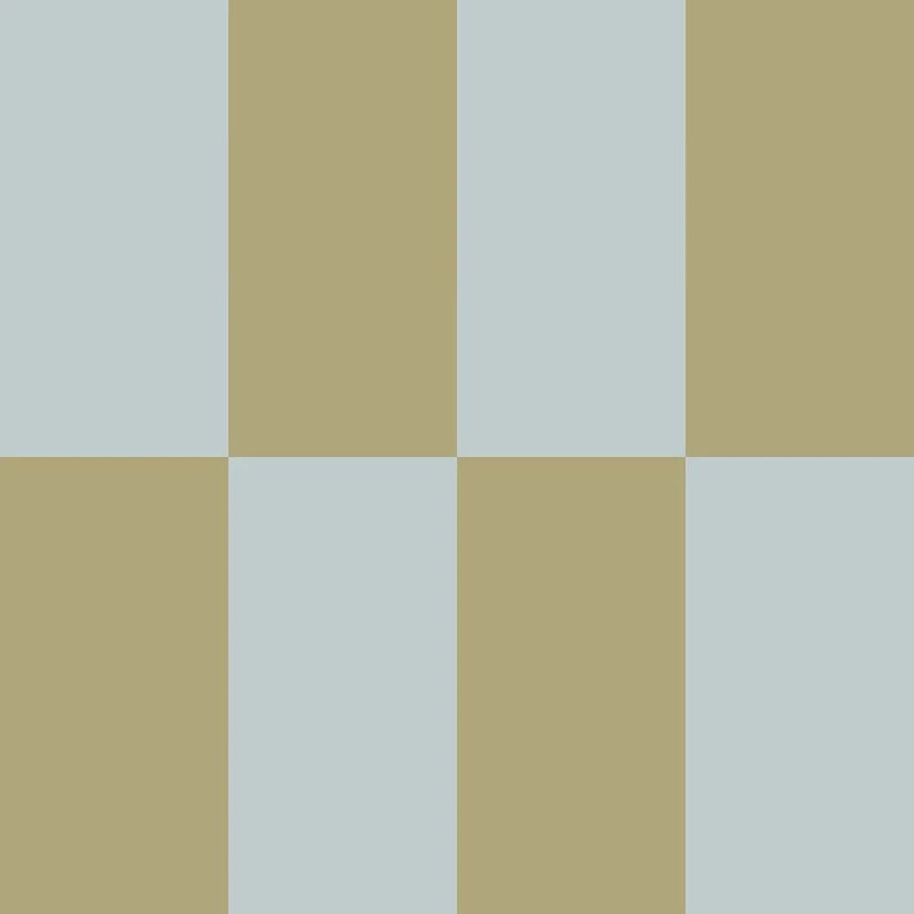 Papier Peint Rayures Bleu et Vert – Design Graphique & Moderne