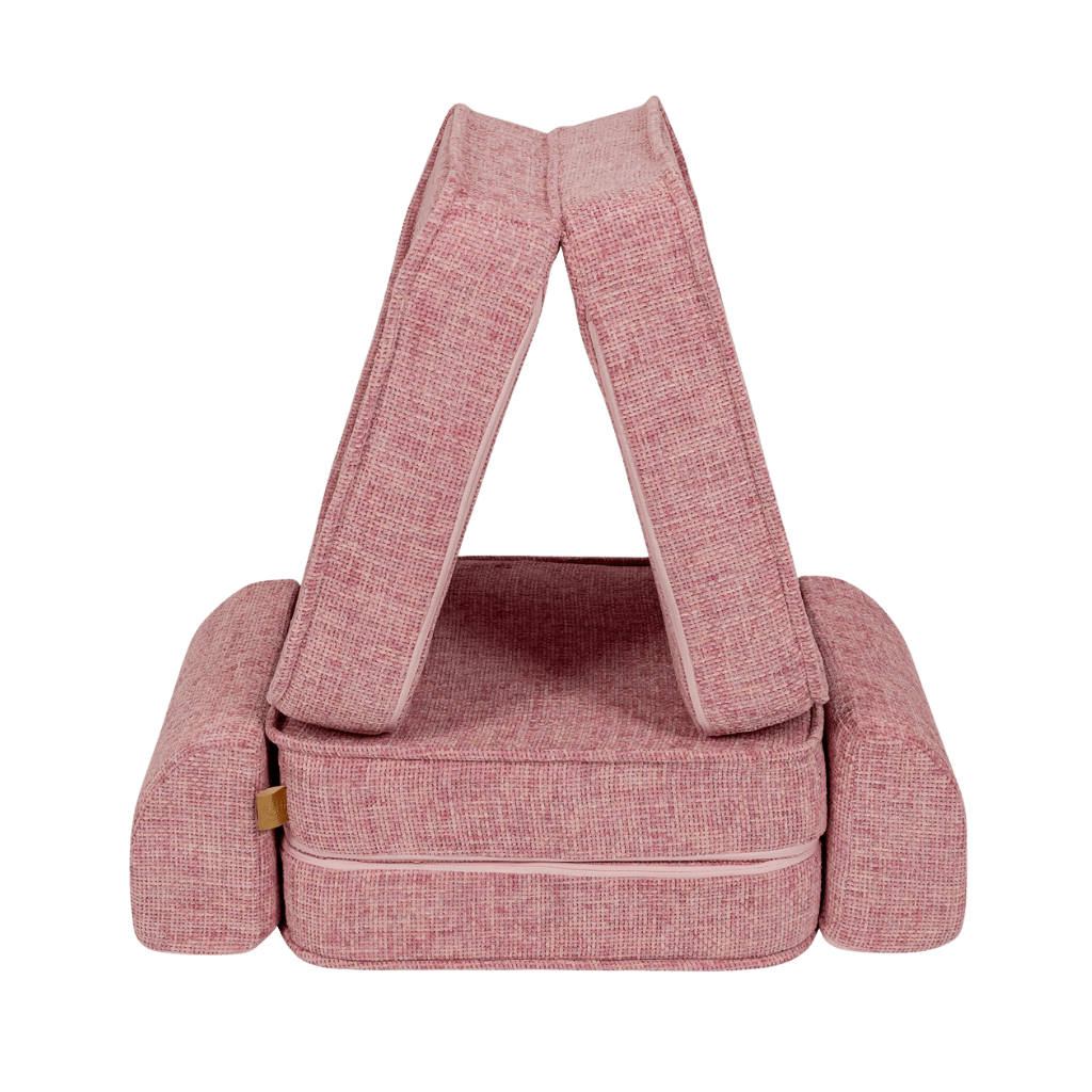 Petit Canapé Modulable pour Enfants - Tangle Bubblegum Pink en | Decoração Tinitto – Fabrication européenne