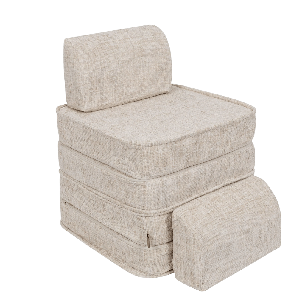 Petit Canapé Modulable pour Enfants - Tangle Marshmellow Beige en | Decoração Tinitto – Fabrication européenne