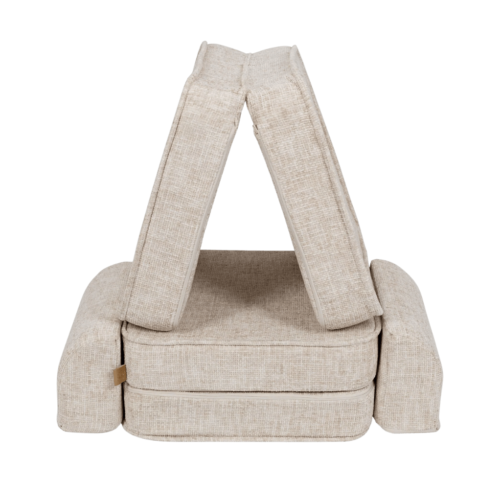 Petit Canapé Modulable pour Enfants - Tangle Marshmellow Beige en | Decoração Tinitto – Fabrication européenne