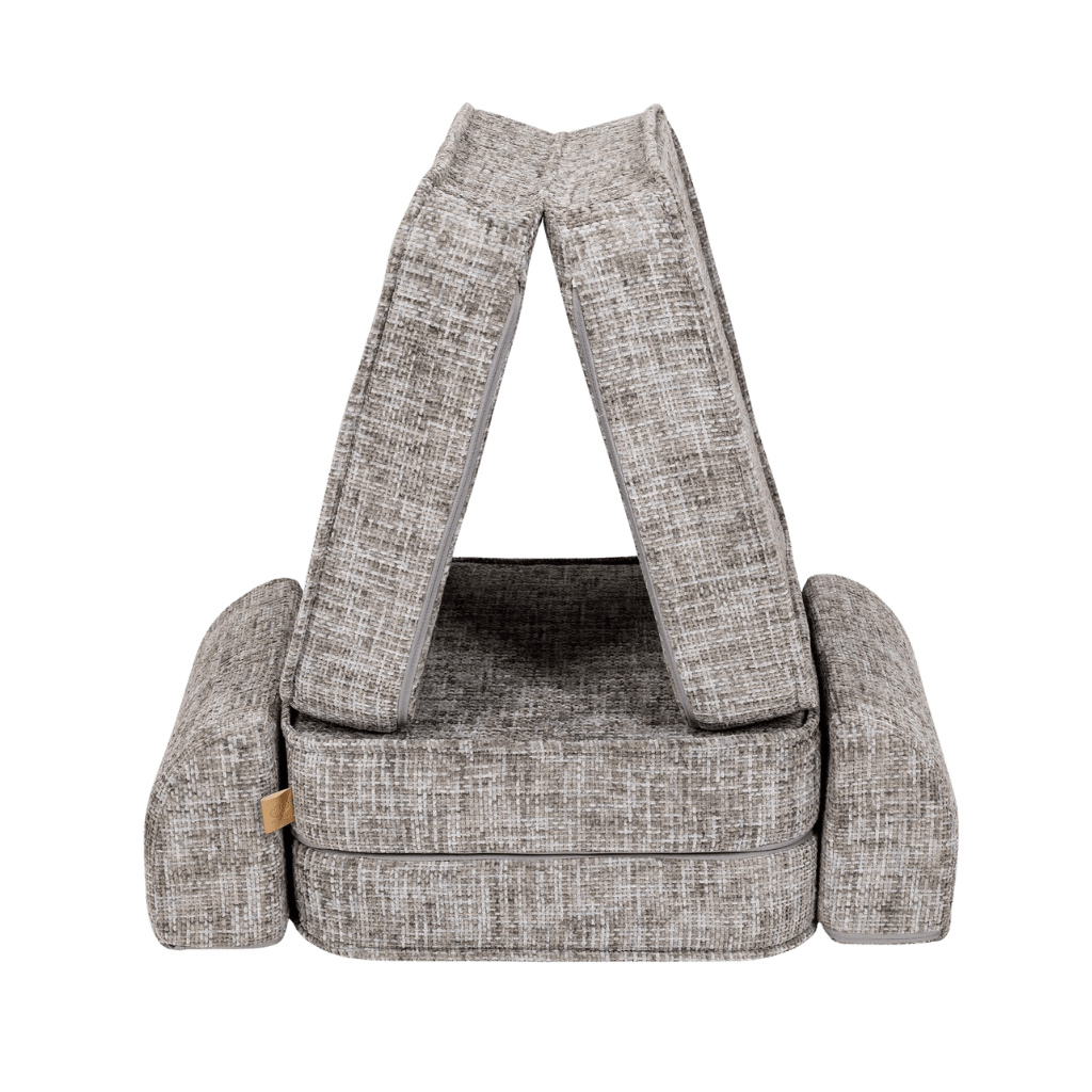 Petit Canapé Modulable pour Enfants - Tangle Moon Grey en | Decoração Tinitto – Fabrication européenne
