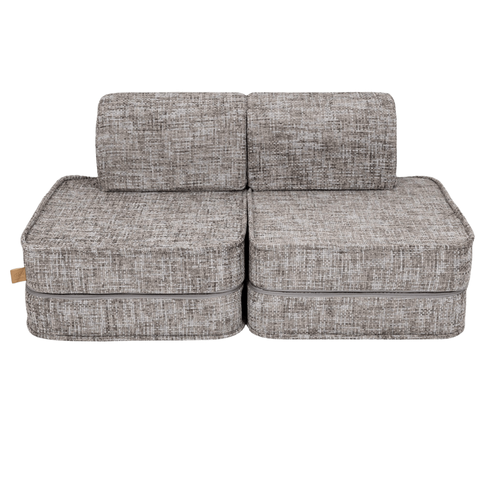 Petit Canapé Modulable pour Enfants - Tangle Moon Grey en | Decoração Tinitto – Fabrication européenne