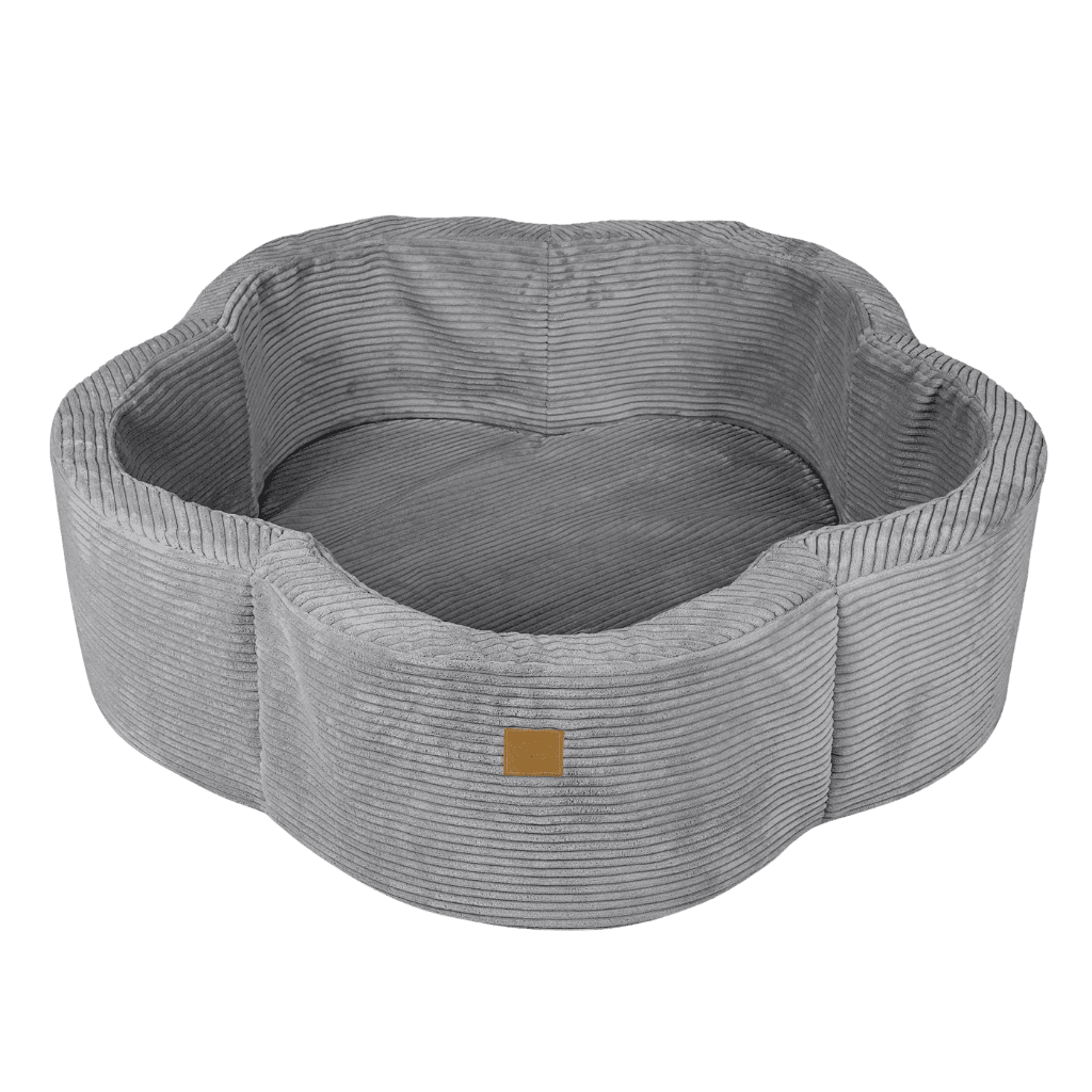 Piscine à Balles Fleur - Grey en | Motricidade Tinitto – Fabrication européenne