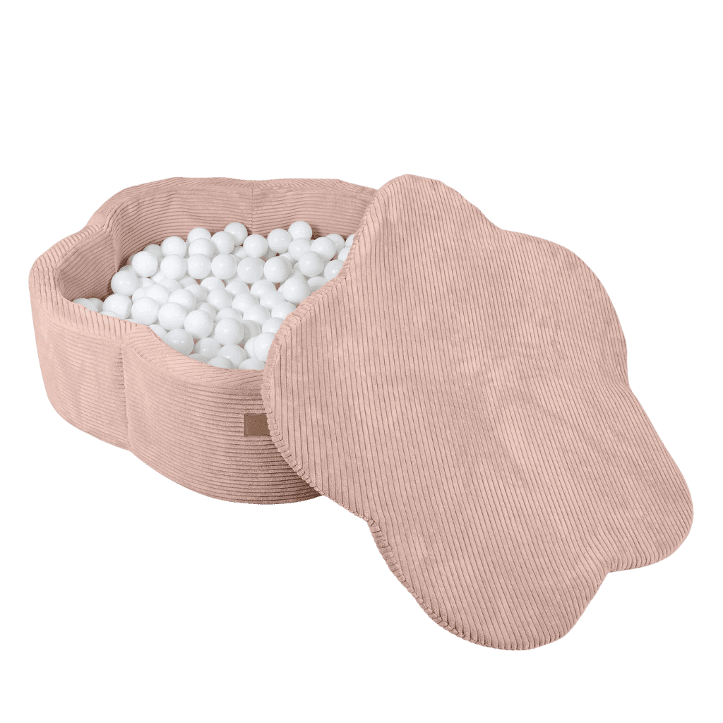 Piscine à Balles Fleur - Pink en | Motricidade Tinitto – Fabrication européenne