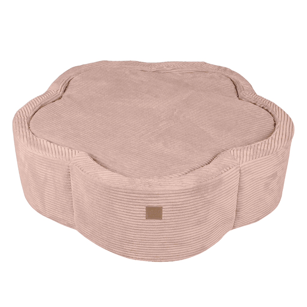 Piscine à Balles Fleur - Pink en | Motricidade Tinitto – Fabrication européenne