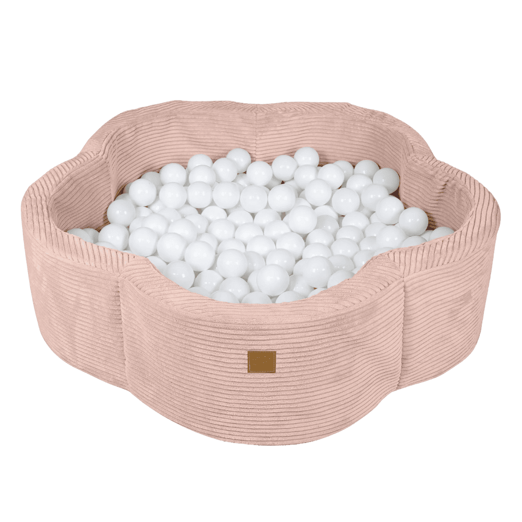 Piscine à Balles Fleur - Pink en | Motricidade Tinitto – Fabrication européenne