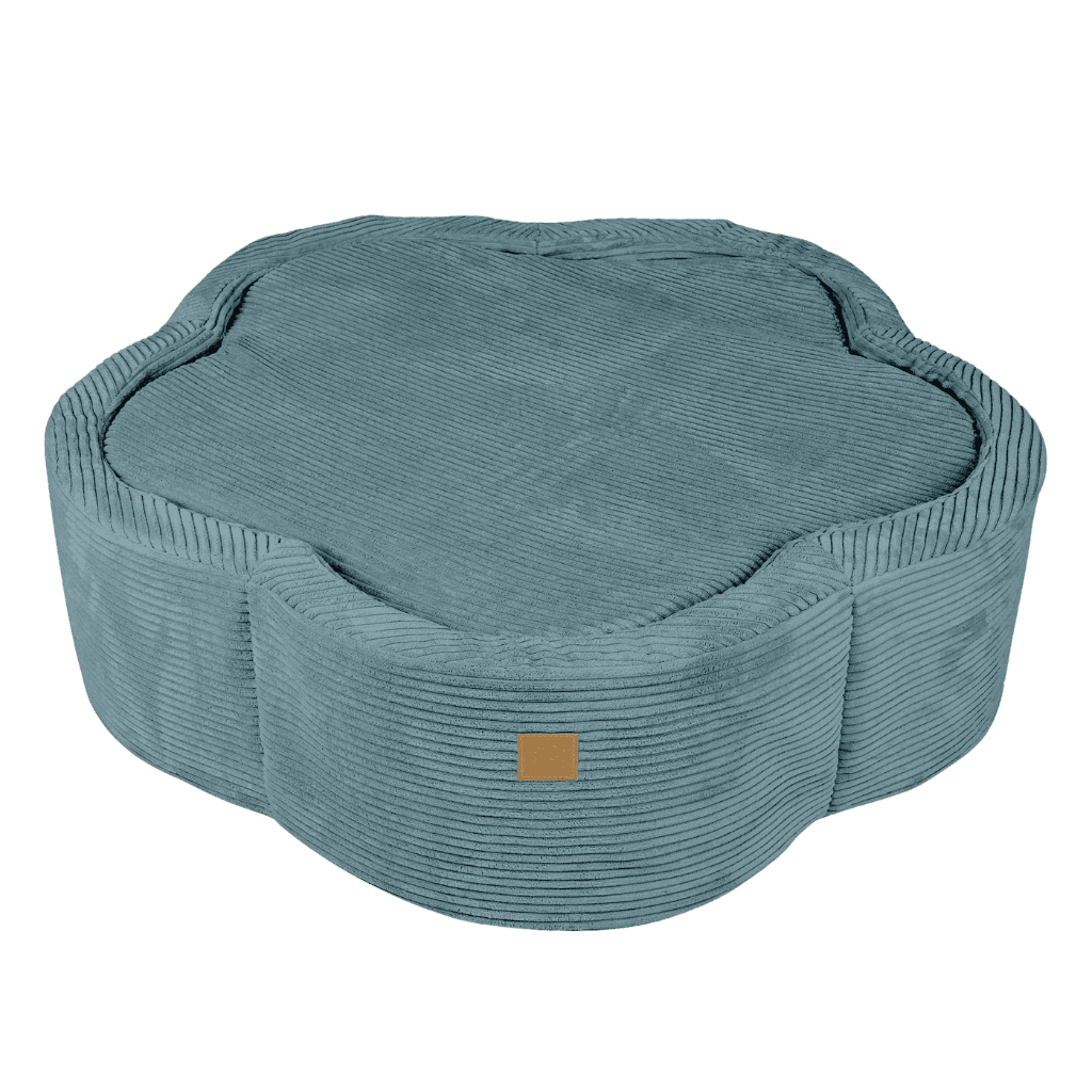 Piscina di palline Fleur - Turchese in | Motricidade Tinitto – Prodotto in Europa