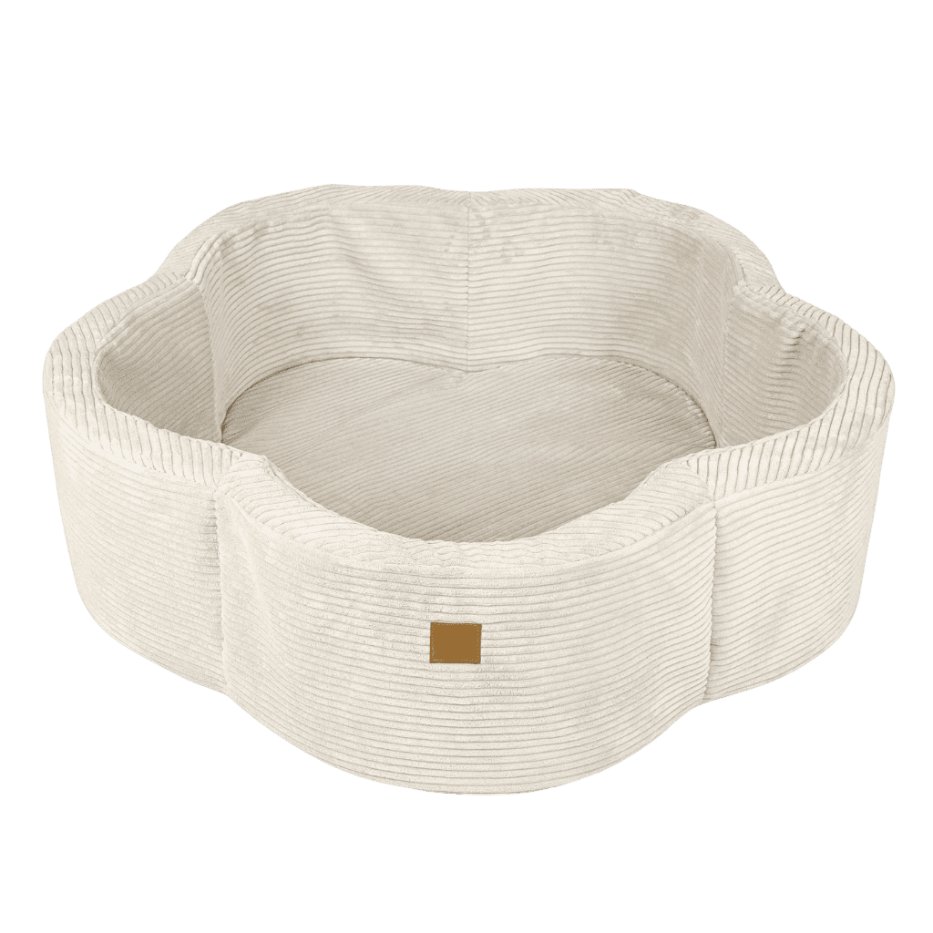 Piscina di palline Fleur - Vaniglia in | Motricidade Tinitto – Prodotto in Europa