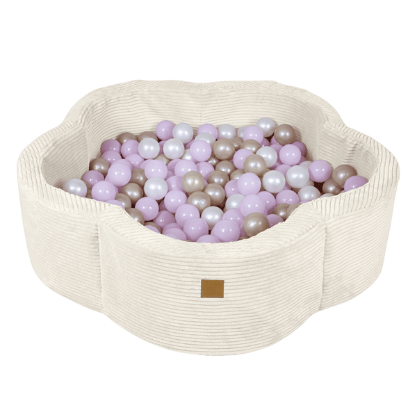 Piscine à Balles Fleur - Vanille en | Motricidade Tinitto – Fabrication européenne