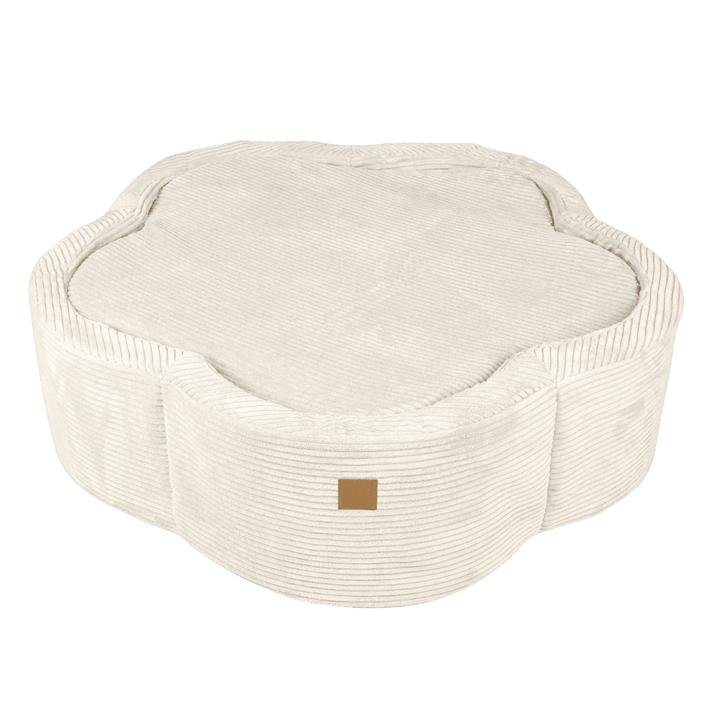 Piscina di palline Fleur - Vaniglia in | Motricidade Tinitto – Prodotto in Europa