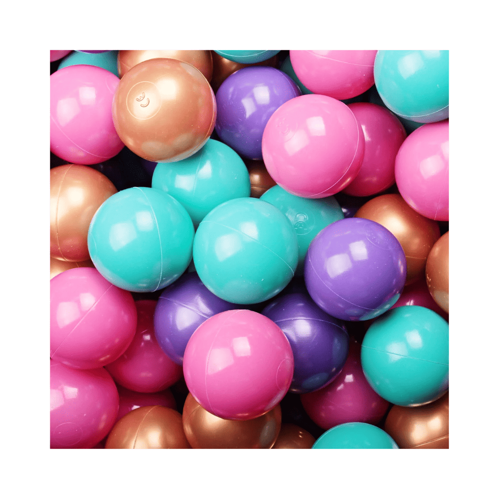 Piscina di palline modello Fleur in | Motricidade Tinitto – Prodotto in Europa