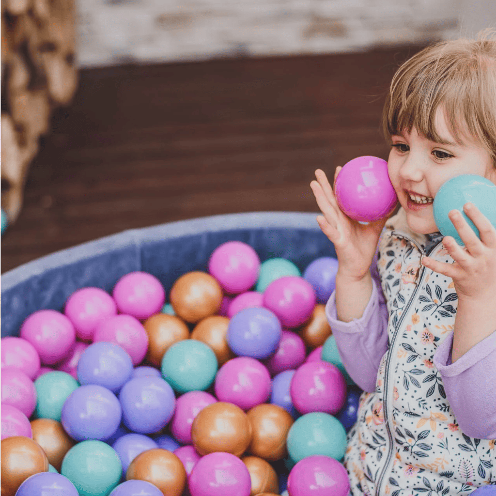 Ball Pool Flower Model in | Motricidade Tinitto – Made in Europe