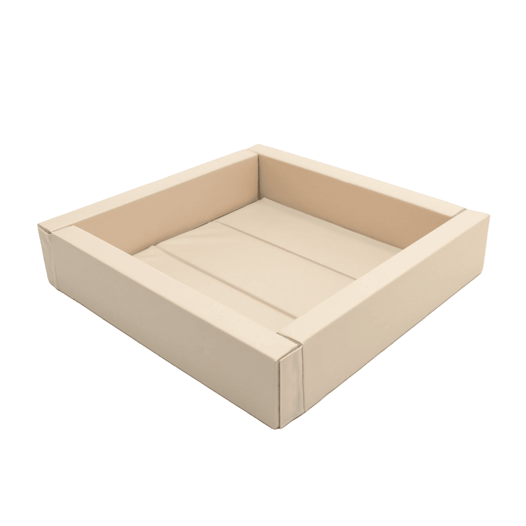 Piscine à Balles Soft Play - Beige en | Motricidade Tinitto – Fabrication européenne