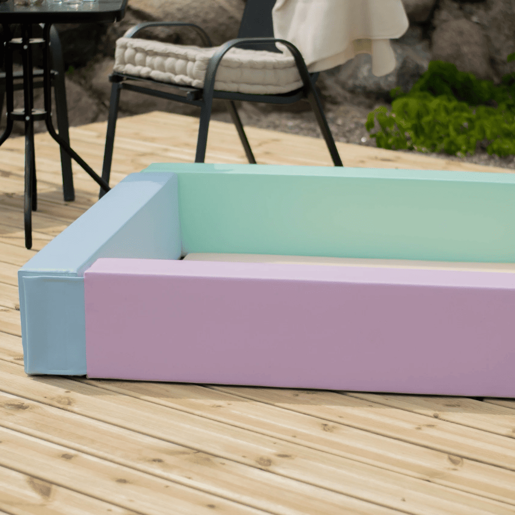 Piscine à Balles Soft Play - Light Pastel en | Motricidade Tinitto – Fabrication européenne