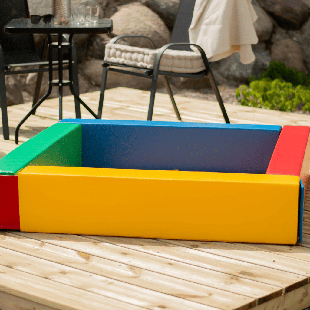 Piscine à Balles Soft Play - Multicolor en | Motricidade Tinitto – Fabrication européenne