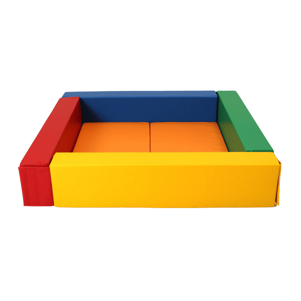 Piscine à Balles Soft Play - Multicolor en | Motricidade Tinitto – Fabrication européenne