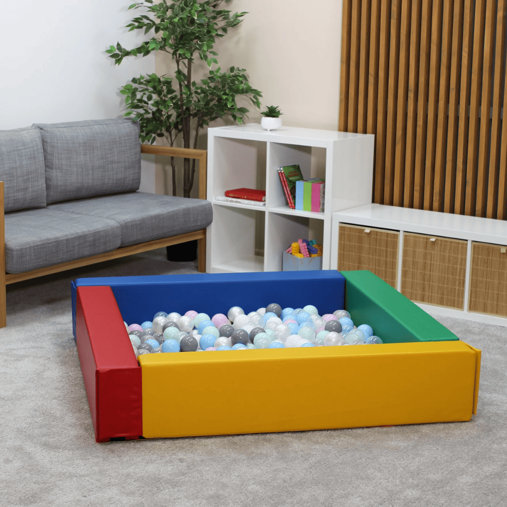 Piscine à Balles Soft Play - Multicolor en | Motricidade Tinitto – Fabrication européenne