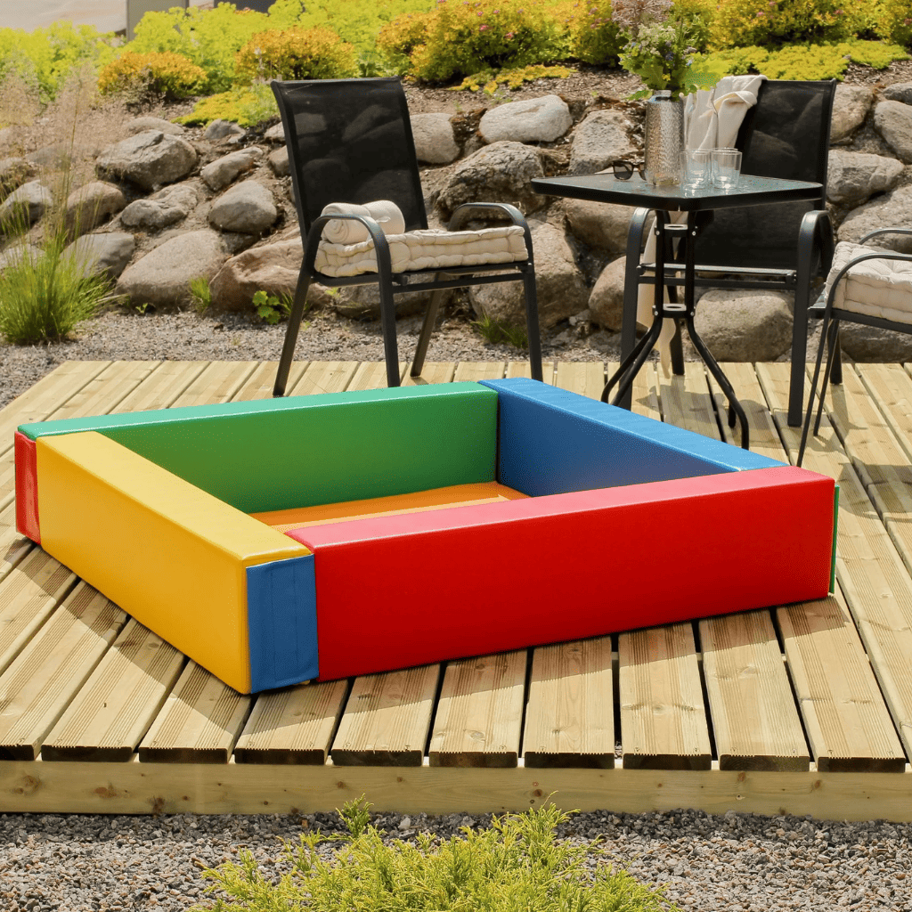 Piscine à Balles Soft Play - Multicolor en | Motricidade Tinitto – Fabrication européenne