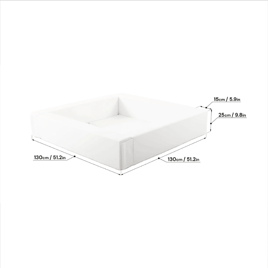 Piscine à Balles Soft Play - White en | Motricidade Tinitto – Fabrication européenne