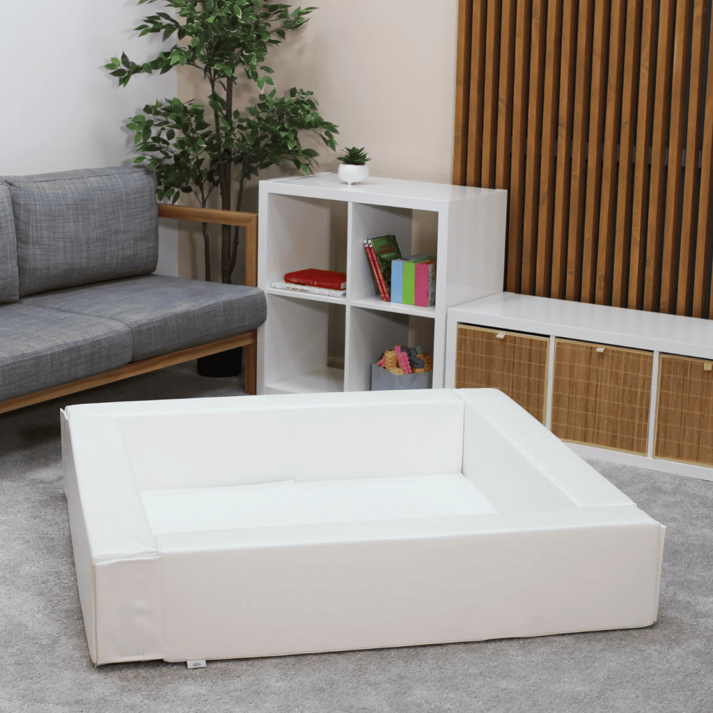 Piscine à Balles Soft Play - White en | Motricidade Tinitto – Fabrication européenne