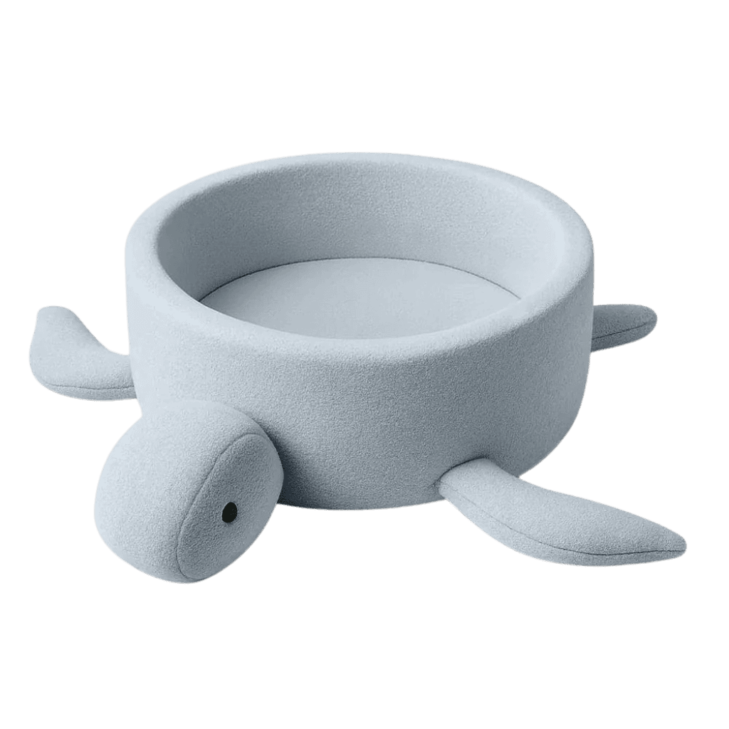 Piscine à Balles Tortue - Ice Blue en | Motricidade Tinitto – Fabrication européenne