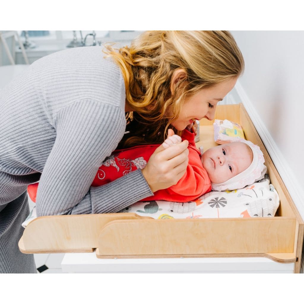 Plan à Langer pour Commode Bébé en Blanc | furniture Tinitto – Fabrication européenne