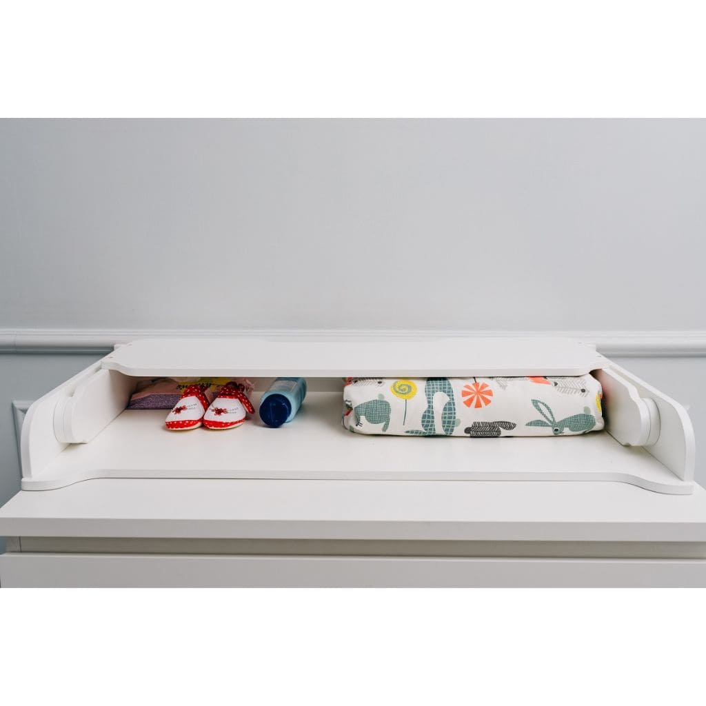 Plan à Langer pour Commode Bébé en Blanc | furniture Tinitto – Fabrication européenne