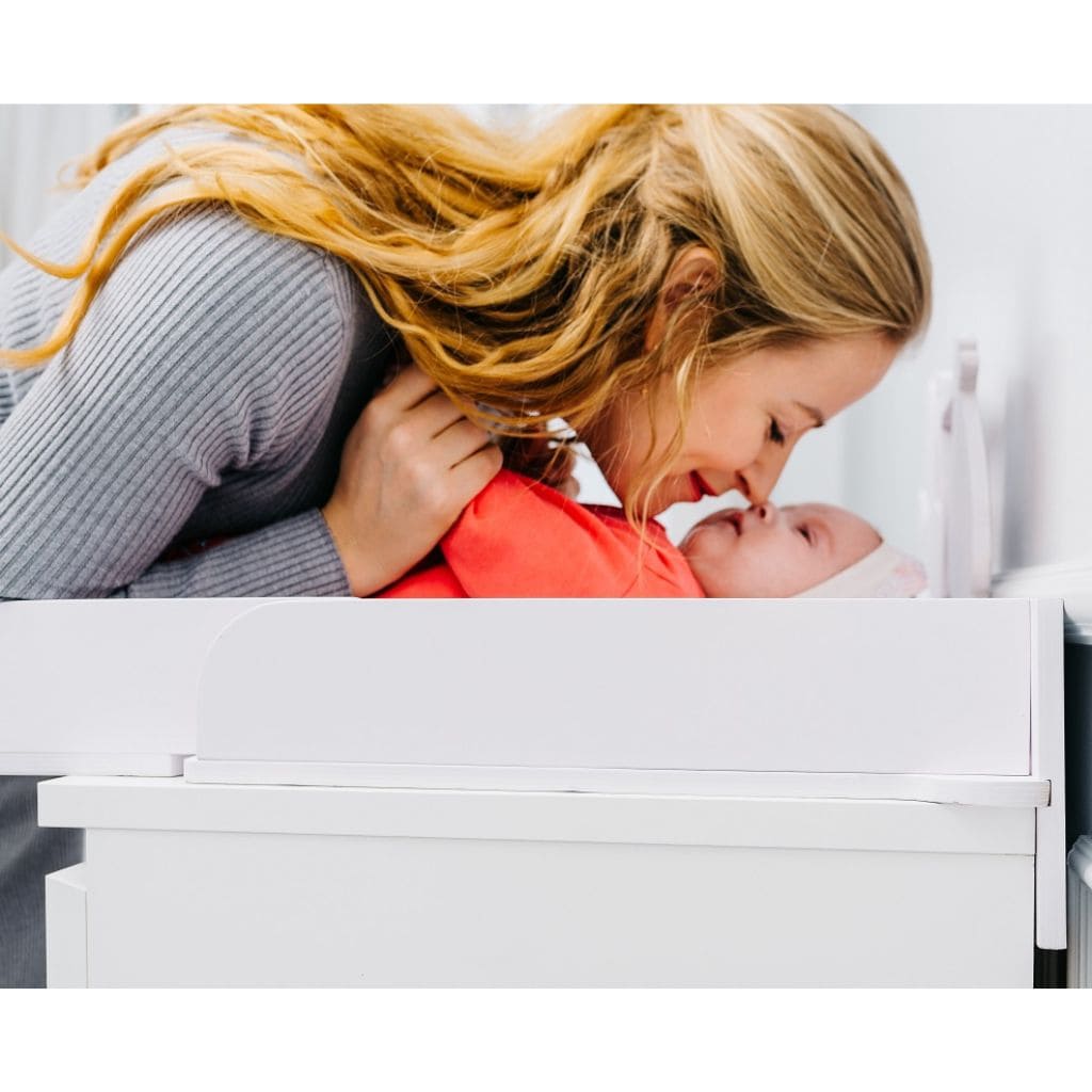 Plan à Langer pour Commode Bébé en Blanc | furniture Tinitto – Fabrication européenne