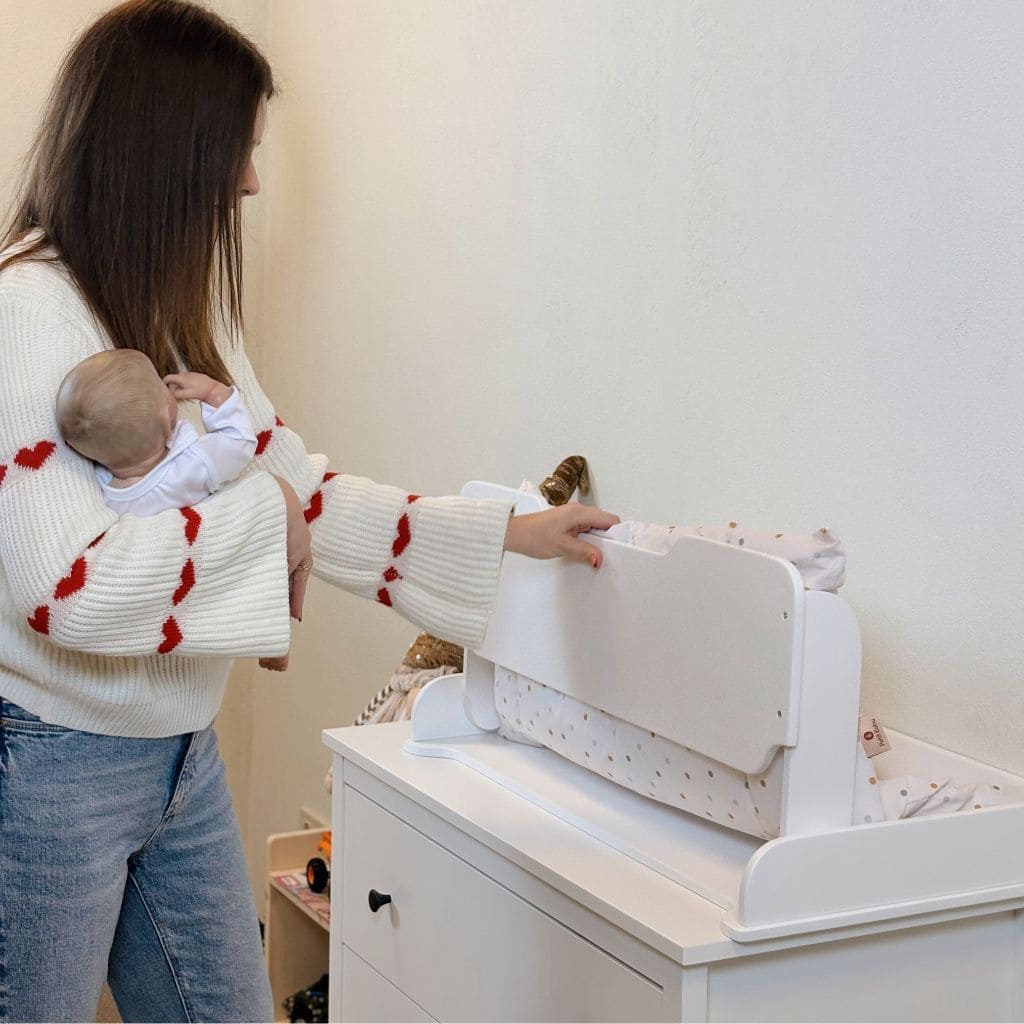 Plan à Langer pour Commode Bébé en Bois | furniture Tinitto – Fabrication européenne