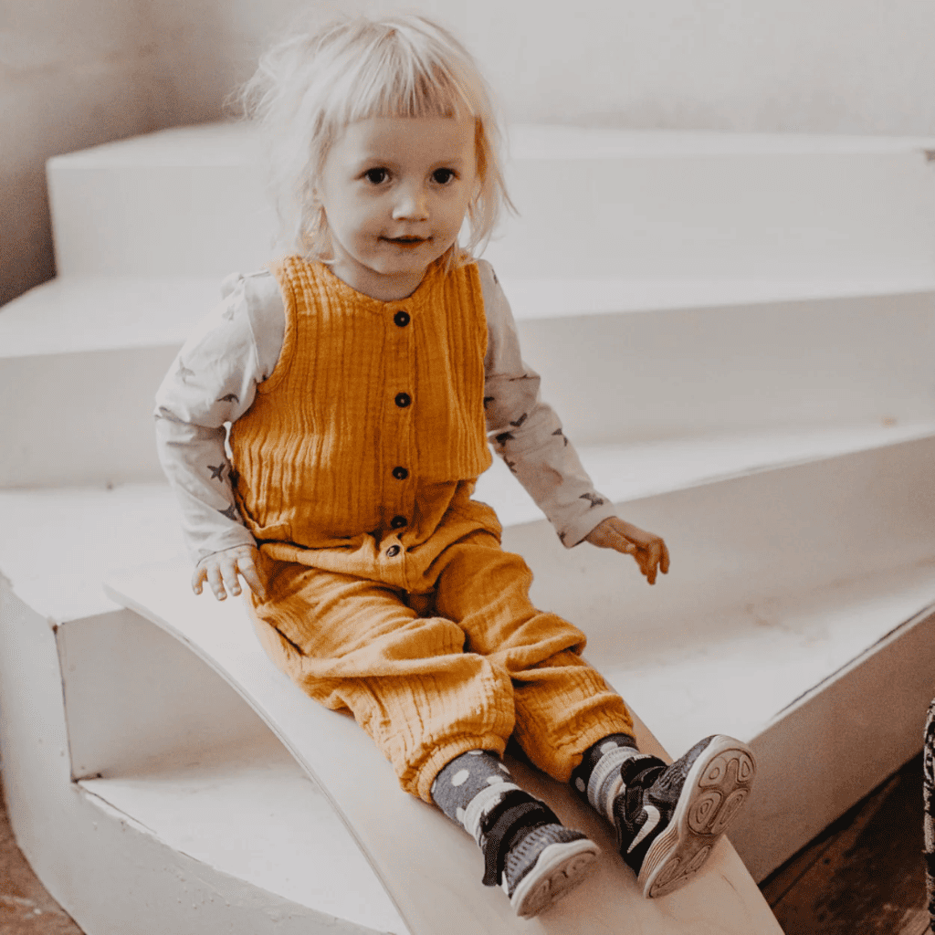 Planche d'Èquilibre en Bois en S | Motricidade Tinitto – Fabrication européenne