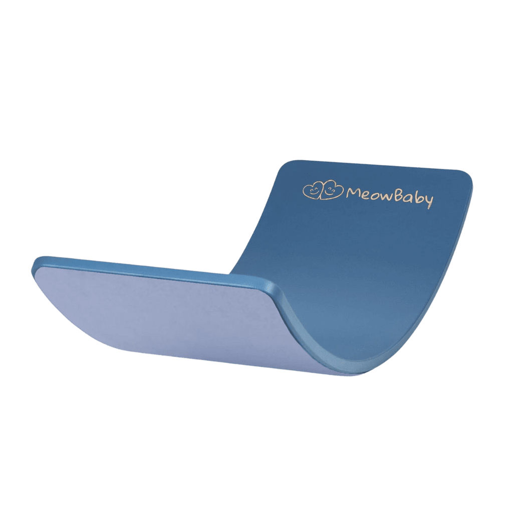 Tavola di equilibrio per bambini - 80 x 30 cm in blu | Motricidade Tinitto – Prodotto in Europa