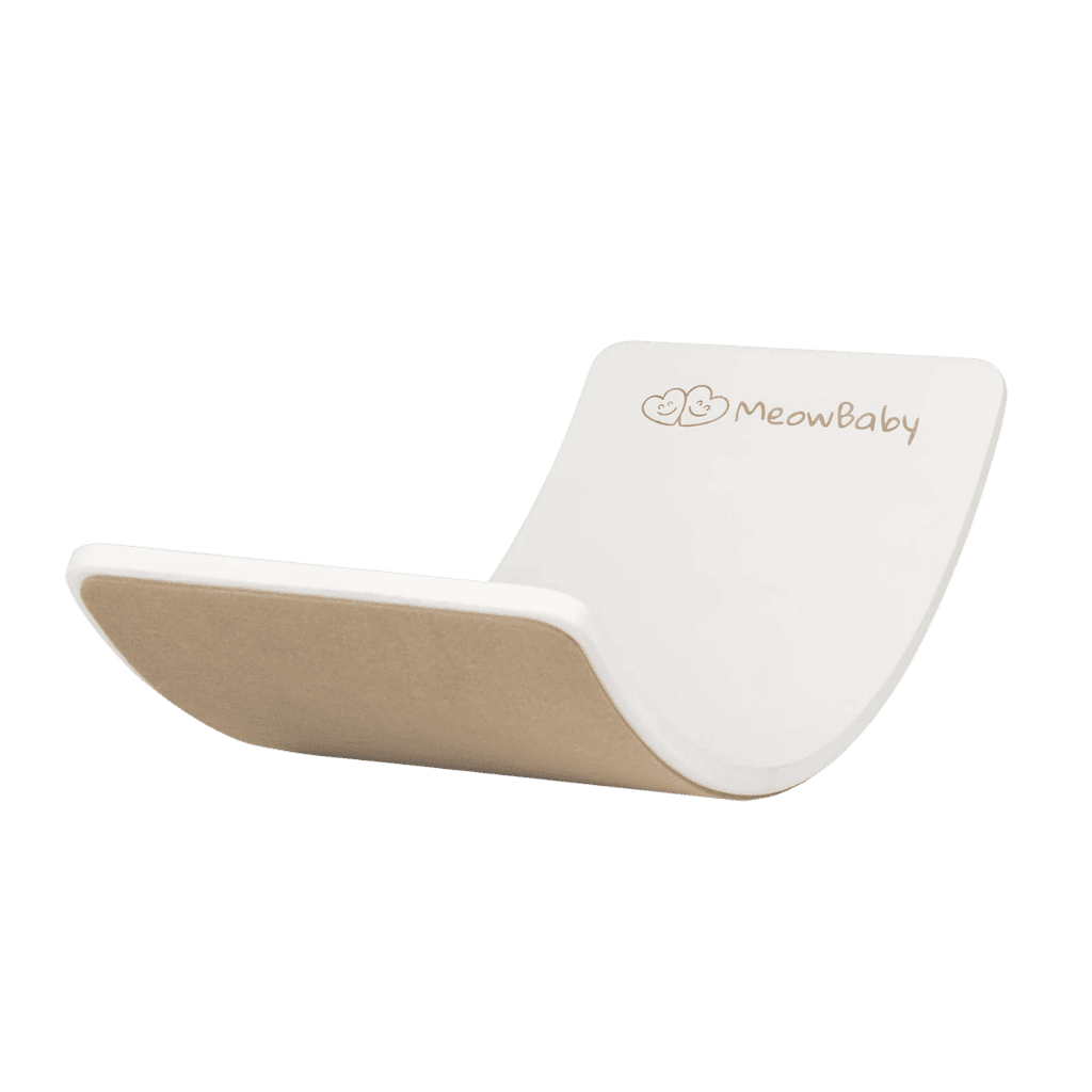 Planche d'équilibrepour enfants - 80 x 30 cm en White | Motricidade Tinitto – Fabrication européenne