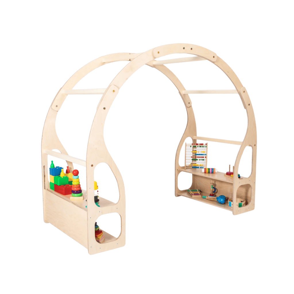 Play Stand Montessori en Bois en | Motricidade Tinitto – Fabrication européenne