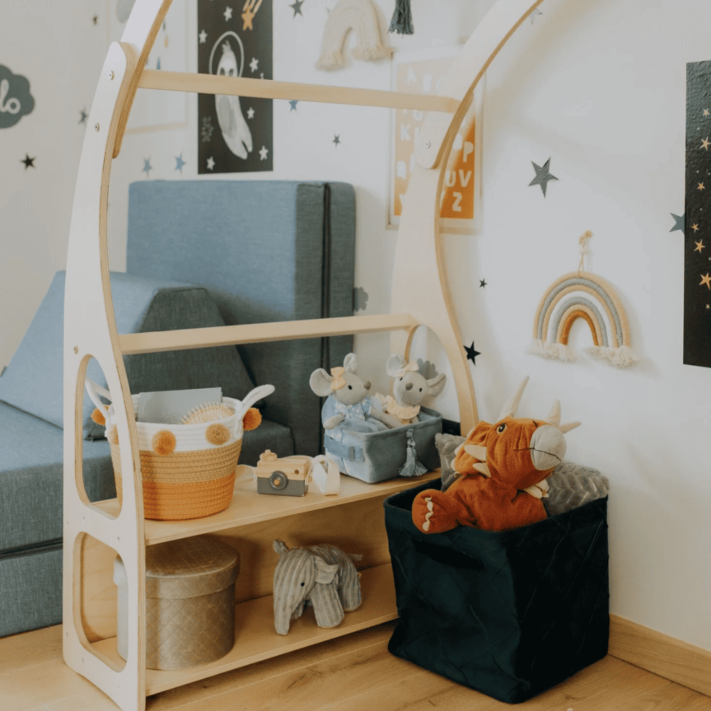 Play Stand Montessori en Bois en | Motricidade Tinitto – Fabrication européenne