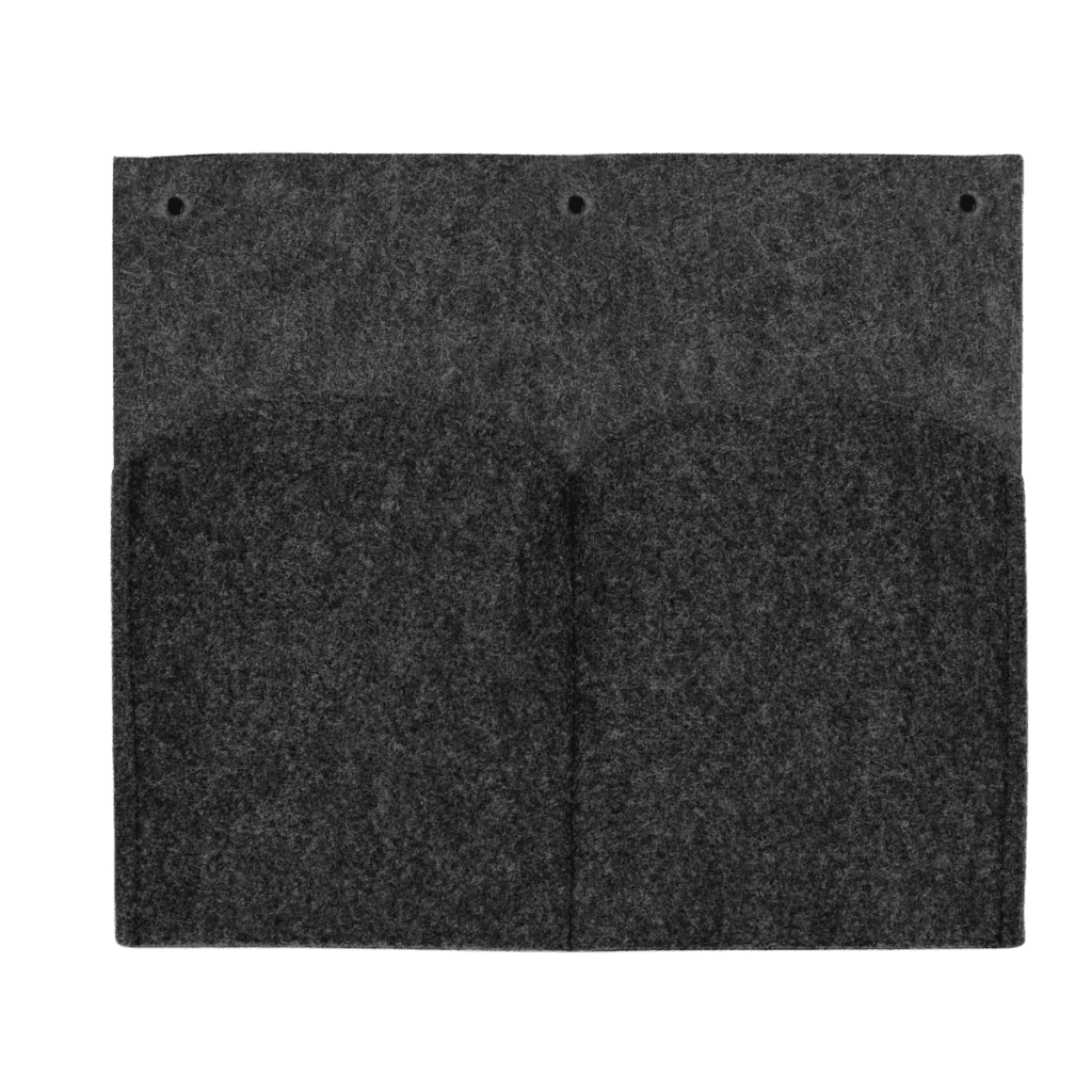 Pocketo – Pochette accessoires pour tour d’apprentissage STEP’n’SIT® en Black | Motricidade Tinitto – Fabrication européenne