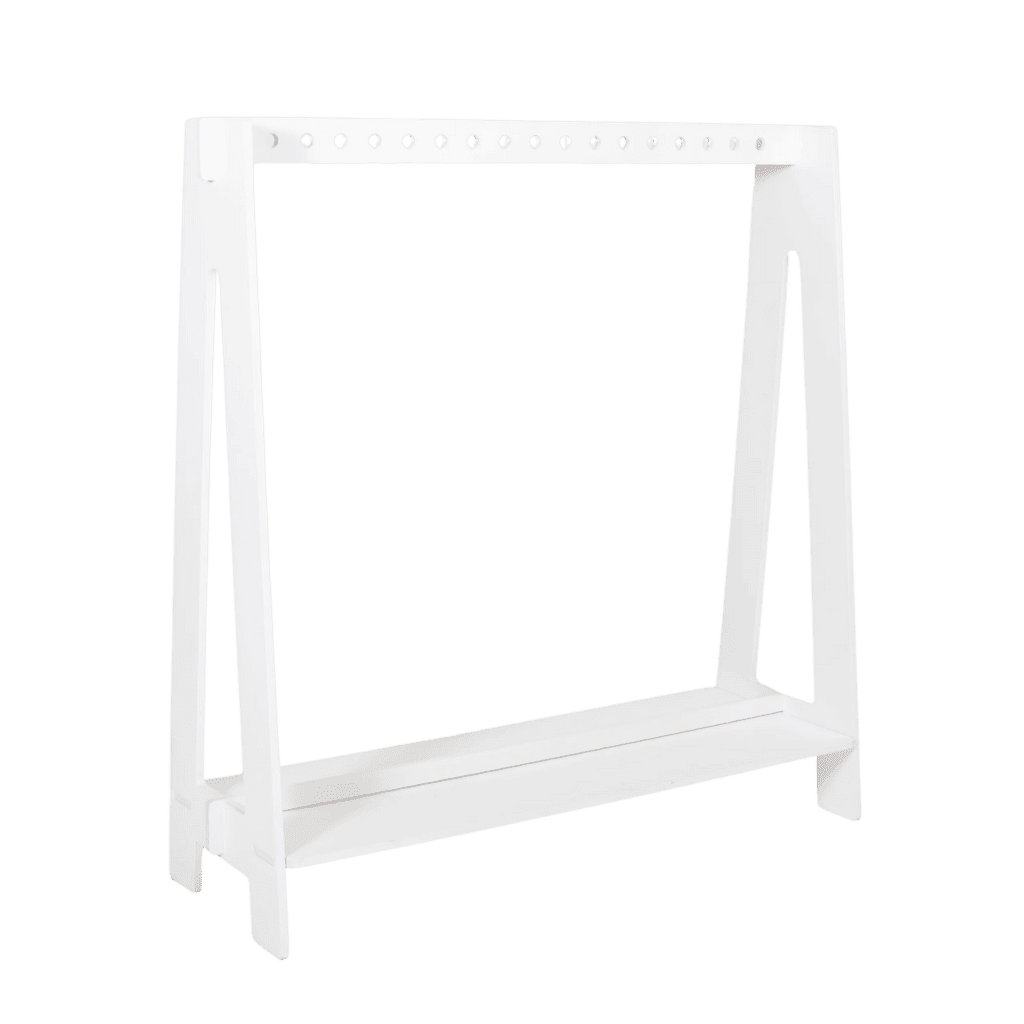 Montessori Clothes Hanger Version 2 in black | Decoração Tinitto – Made in Europe