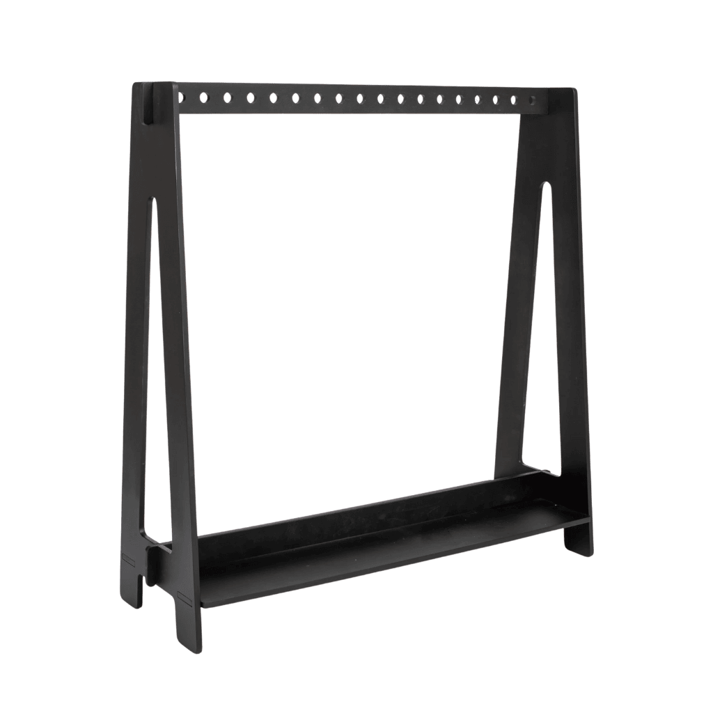 Montessori Clothes Hanger Version 2 in black | Decoração Tinitto – Made in Europe