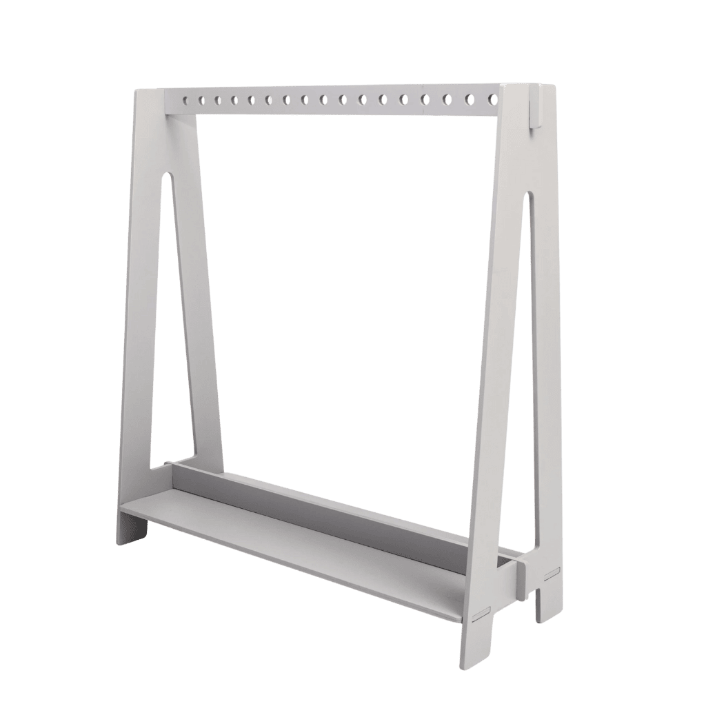 Montessori Clothes Hanger Version 2 in black | Decoração Tinitto – Made in Europe