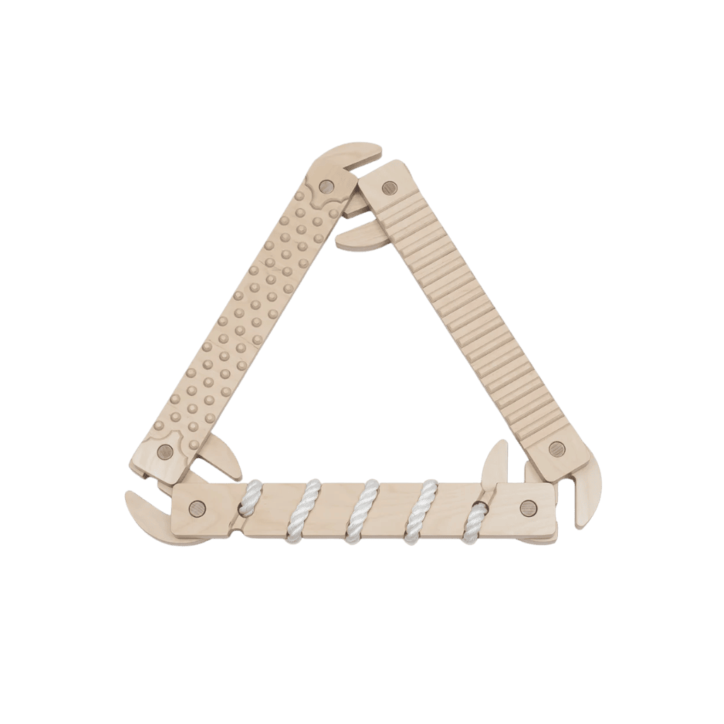 Poutre d’Équilibre TipiToo® en Corde Blanche | Motricidade Tinitto – Fabrication européenne