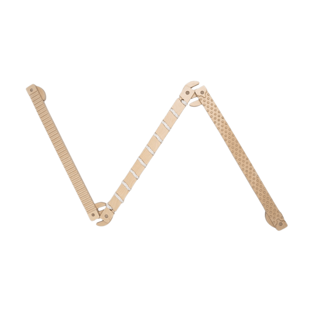 Poutre d’Équilibre TipiToo® en Corde Blanche | Motricidade Tinitto – Fabrication européenne